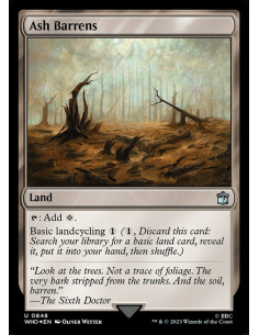 Ash Barrens - Foil