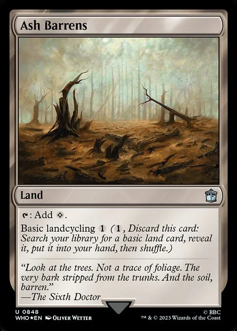 Ash Barrens - Foil