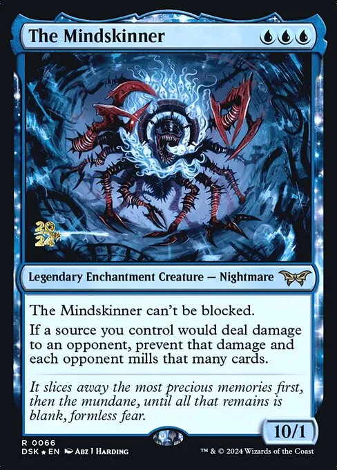 The Mindskinner - Foil