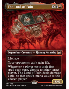The Lord of Pain - Foil