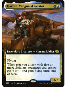 Harbin, Vanguard Aviator - Foil