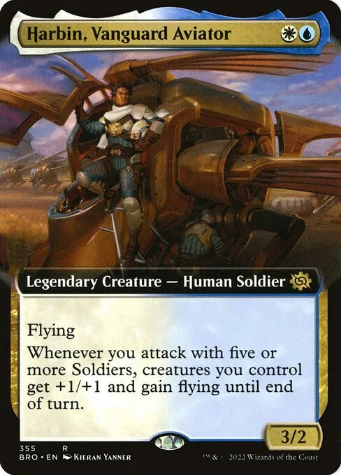 Harbin, Vanguard Aviator - Foil