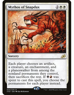 Mythos of Snapdax