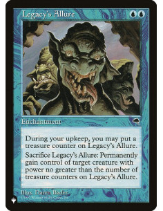 Legacy's Allure
