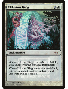 Oblivion Ring - Foil