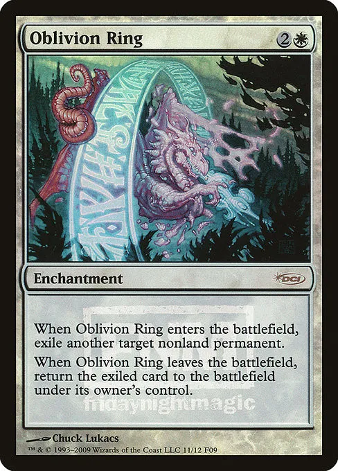 Oblivion Ring - Foil