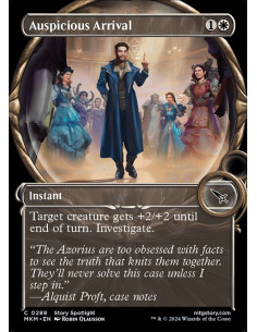 Auspicious Arrival - Foil