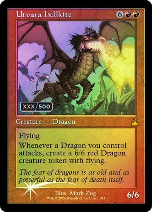 Utvara Hellkite - Foil