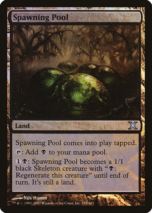 Spawning Pool - Foil
