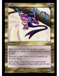 Psychic Frog - Foil