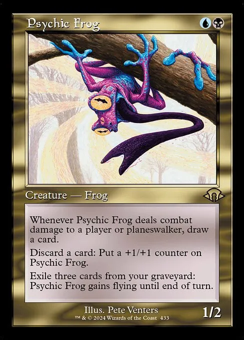 Psychic Frog - Foil