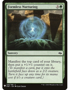 Formless Nurturing