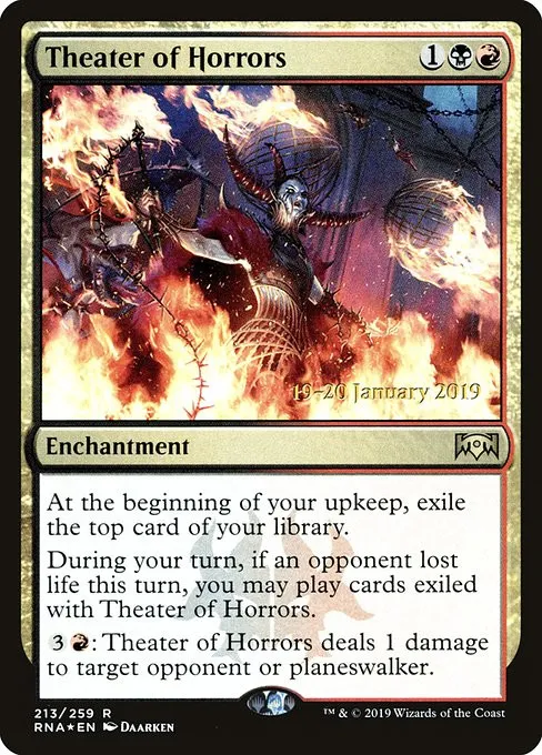 Theater of Horrors - Foil