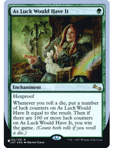 As Luck Would Have It - Foil