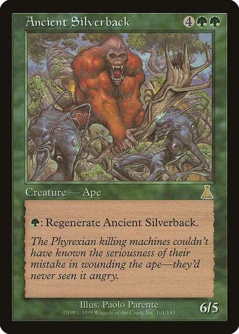 Ancient Silverback - Foil