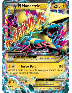 M Manectric-EX