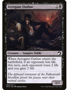 Arrogant Outlaw
