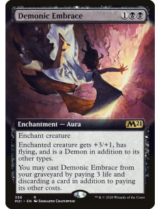 Demonic Embrace - Foil