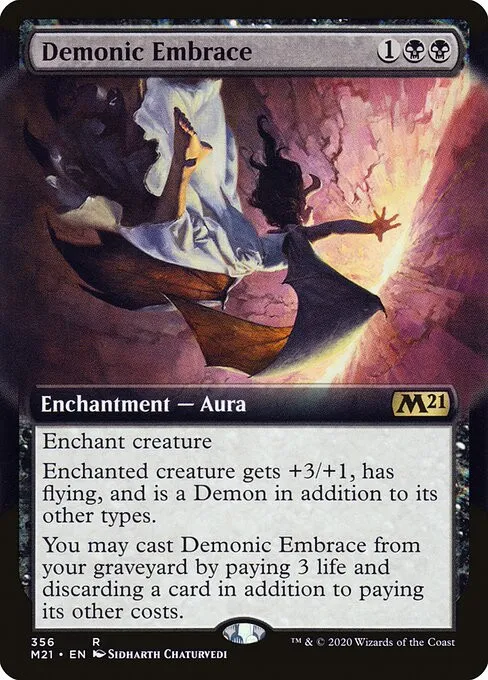 Demonic Embrace - Foil