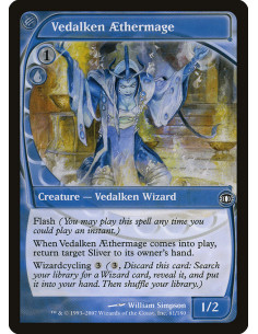 Vedalken Aethermage - Foil