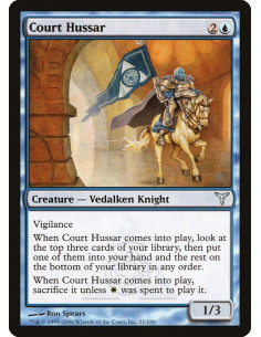 Court Hussar