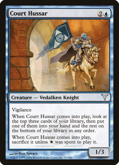 Court Hussar - Foil