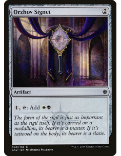Orzhov Signet