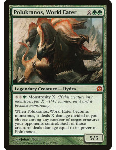 Polukranos, World Eater