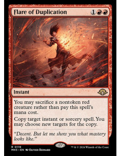 Flare of Duplication - Foil