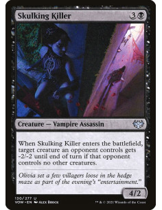 Skulking Killer - Foil