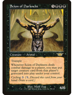 Scion of Darkness - Foil