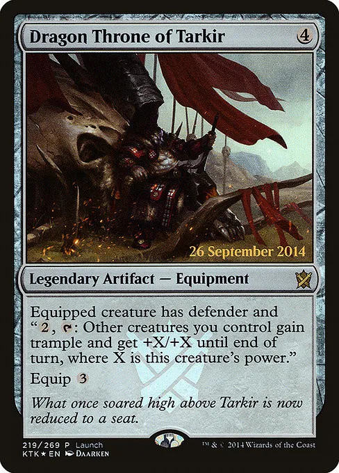 Dragon Throne of Tarkir - Foil