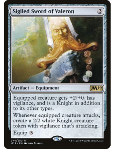 Sigiled Sword of Valeron