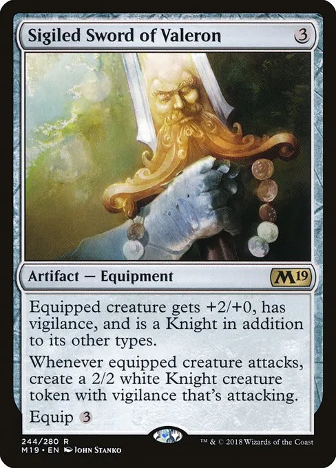 Sigiled Sword of Valeron - Foil