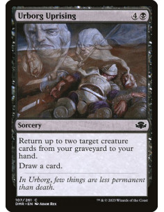 Urborg Uprising - Foil