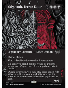 Valgavoth, Terror Eater - Foil