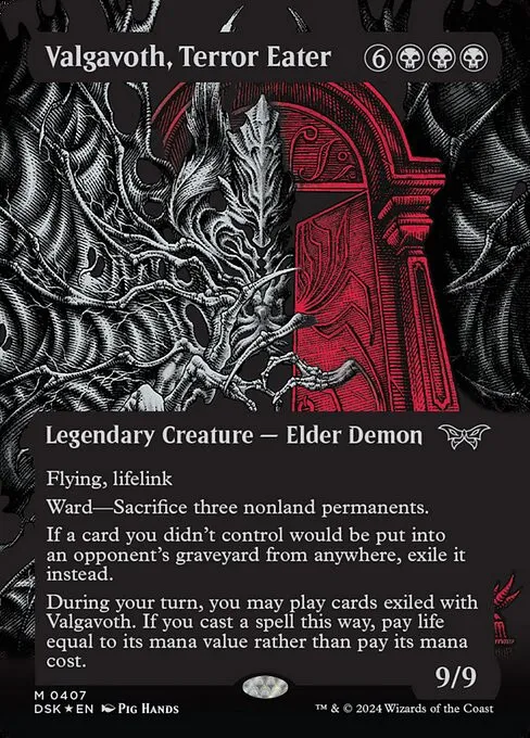 Valgavoth, Terror Eater - Foil