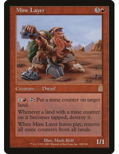 Mine Layer - Foil