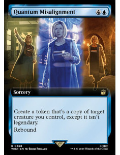 Quantum Misalignment - Foil