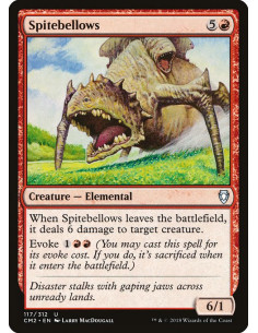 Spitebellows