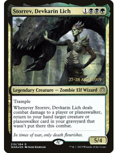 Storrev, Devkarin Lich - Foil