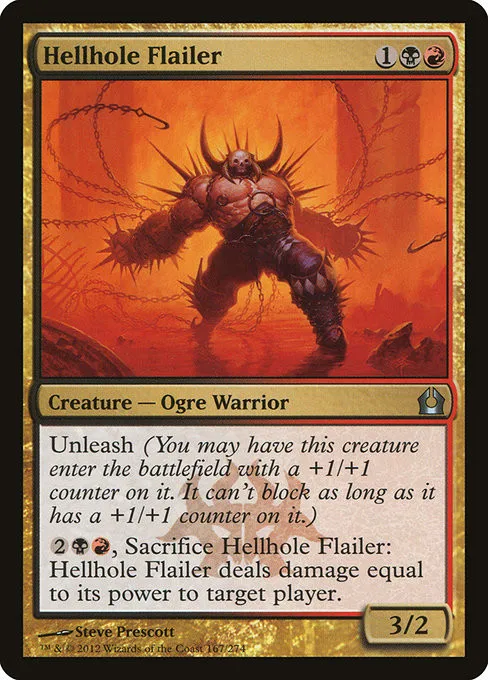 Hellhole Flailer - Foil