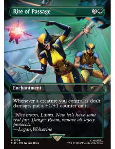 Rite of Passage - Foil