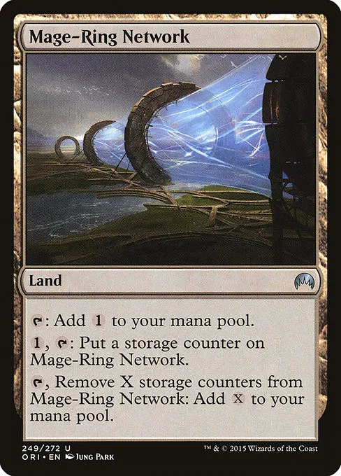 Mage-Ring Network - Foil