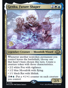Genku, Future Shaper - Foil