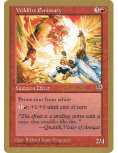 Wildfire Emissary