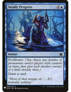 Steady Progress