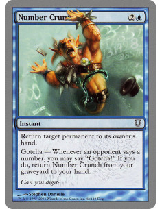 Number Crunch - Foil