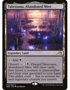 Takenuma, Abandoned Mire