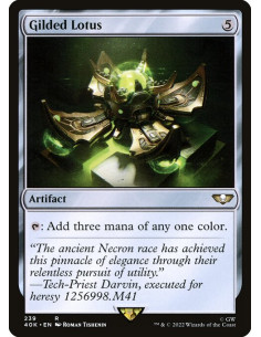 Gilded Lotus
